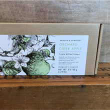 Load image into Gallery viewer, Orchard cider soap set (3 soaps)