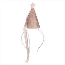 Load image into Gallery viewer, Pastel rainbow princess hat