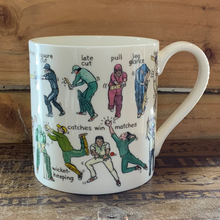 Load image into Gallery viewer, The art of cricket mug
