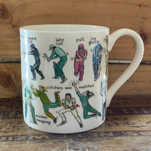 Load image into Gallery viewer, The art of cricket mug