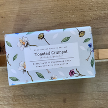 Load image into Gallery viewer, Elderflower & cedarwood soap bar