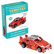 Load image into Gallery viewer, Make your own pull back racing car