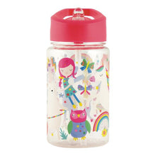 Load image into Gallery viewer, Water bottle - rainbow fairy