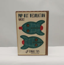 Load image into Gallery viewer, Pop out rocket card