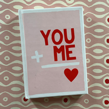 Load image into Gallery viewer, You & Me book