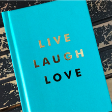 Load image into Gallery viewer, Live laugh love book