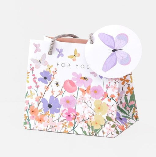 Small gift bag floral