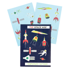 Load image into Gallery viewer, Temporary tattoos - space age