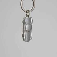 Load image into Gallery viewer, Sports car pewter key ring
