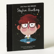 Load image into Gallery viewer, Little people big dreams: Stephen Hawkings