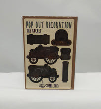 Load image into Gallery viewer, Pop out The Rocket locomotive card