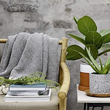 Load image into Gallery viewer, Barry throw - blue