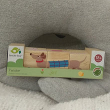 Load image into Gallery viewer, Twisting cubes toy