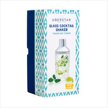 Load image into Gallery viewer, Glass cocktail shaker