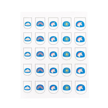 Load image into Gallery viewer, Magical unicorn nail stickers