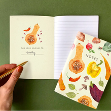 Load image into Gallery viewer, Vegetable notebook