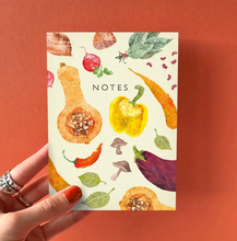 Load image into Gallery viewer, Vegetable notebook