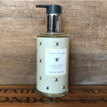 Load image into Gallery viewer, Honey spiced lavender hand wash