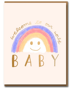 Baby rays - new baby card