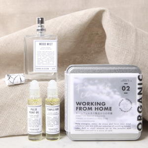 Working from home kit - focus & unwind