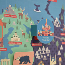 Load image into Gallery viewer, Create your own giant world map