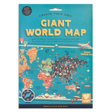 Load image into Gallery viewer, Create your own giant world map