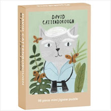 Load image into Gallery viewer, David Cattenborough 99 piece mini jigsaw
