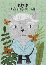 Load image into Gallery viewer, David Cattenborough 99 piece mini jigsaw
