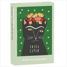 Load image into Gallery viewer, Frida Catlo 99 piece mini jigsaw
