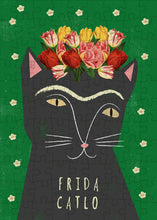 Load image into Gallery viewer, Frida Catlo 99 piece mini jigsaw

