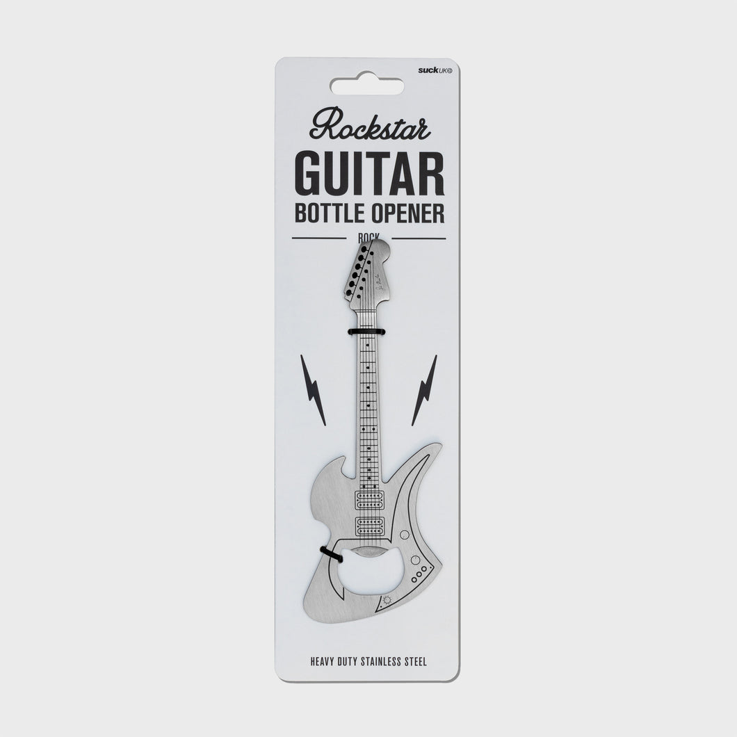 Guitar bottle opener - rock