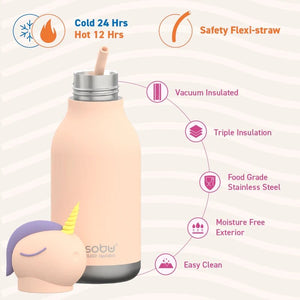 Unicorn water bottle