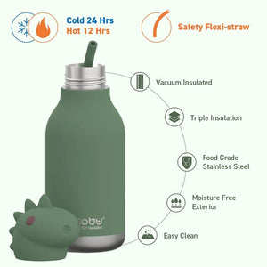 Dino water bottle