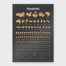 Load image into Gallery viewer, Wanderlist poster
