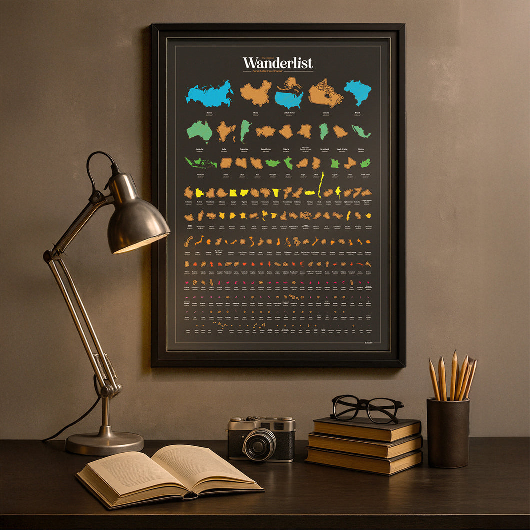Wanderlist poster