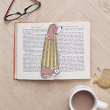 Load image into Gallery viewer, Bookmark - basset hound
