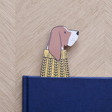 Load image into Gallery viewer, Bookmark - basset hound
