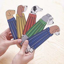 Load image into Gallery viewer, Bookmark - schnauzer (grey)

