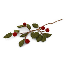 Load image into Gallery viewer, Branch with red apples
