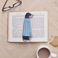 Load image into Gallery viewer, Bookmark - dachshund
