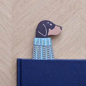 Bookmark - dachshund