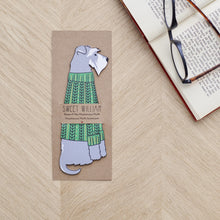 Load image into Gallery viewer, Bookmark - schnauzer (grey)
