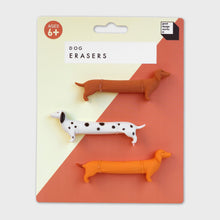 Load image into Gallery viewer, Dog erasers - set of 3

