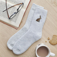 Load image into Gallery viewer, Countryside walking socks - hare
