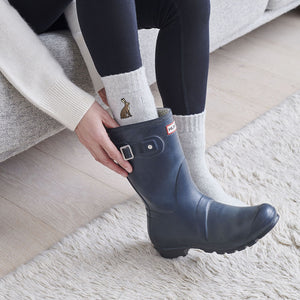 Countryside walking socks - hare