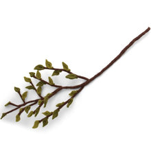 Load image into Gallery viewer, Branch with green leaves
