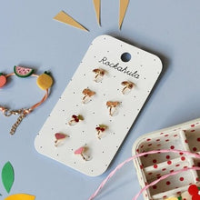 Load image into Gallery viewer, Carnival clip on earrings
