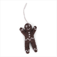 Load image into Gallery viewer, Christmas dec - gingerbread man
