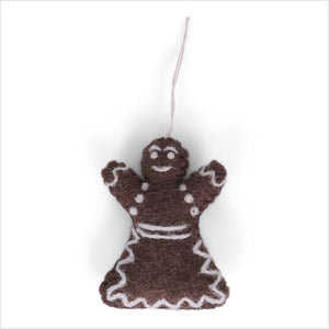 Christmas dec - gingerbread man