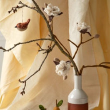 Load image into Gallery viewer, Magnolia branch with white flowers
